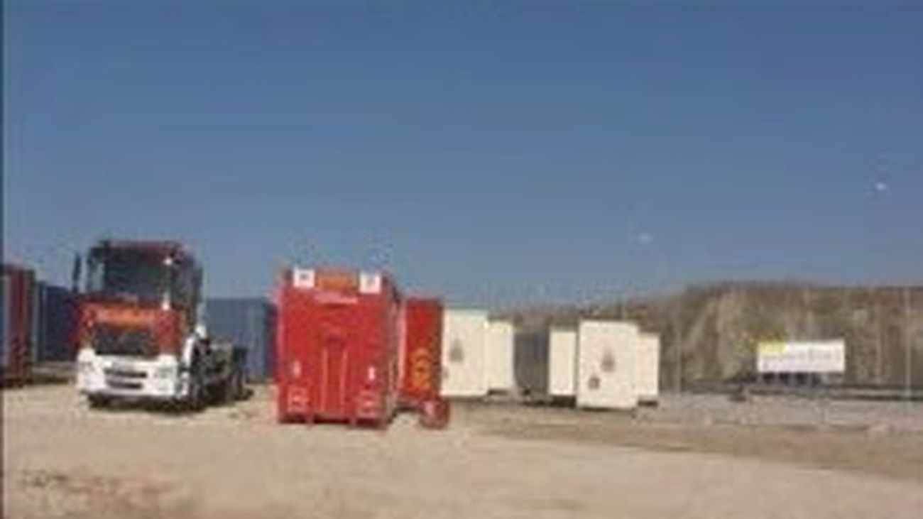 Los bomberos de la Comunidad cuentan con un nuevo vehículo para afrontar grandes catástrofes