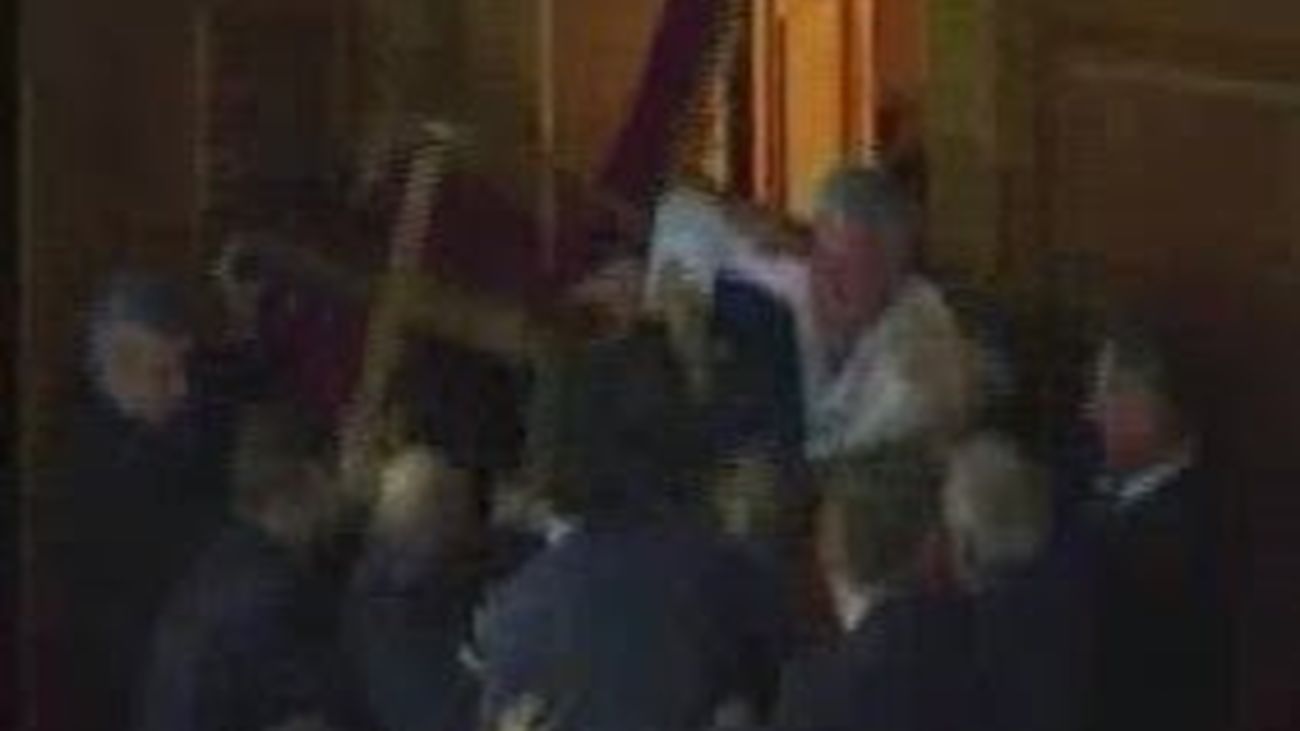 Cinco diputados ucranianos hospitalizados tras un pelea en el Parlamento