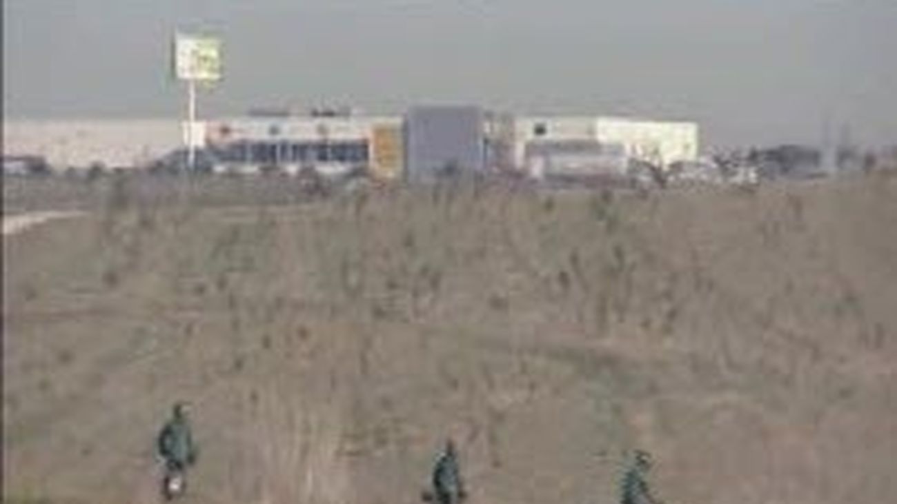 Organizan una batida con vecinos por un monte de Boadilla en busca de María