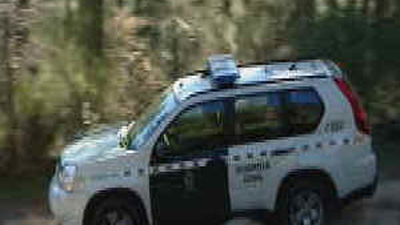 La Guardia Civil investiga el hallazgo de un cadáver calcinado en Navacerrada