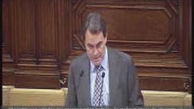 Mas pide iniciar una transición catalana con un frente común por el concierto económico