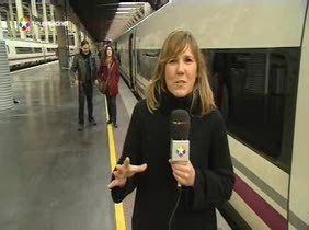 Primer día del AVE Madrid-Valencia