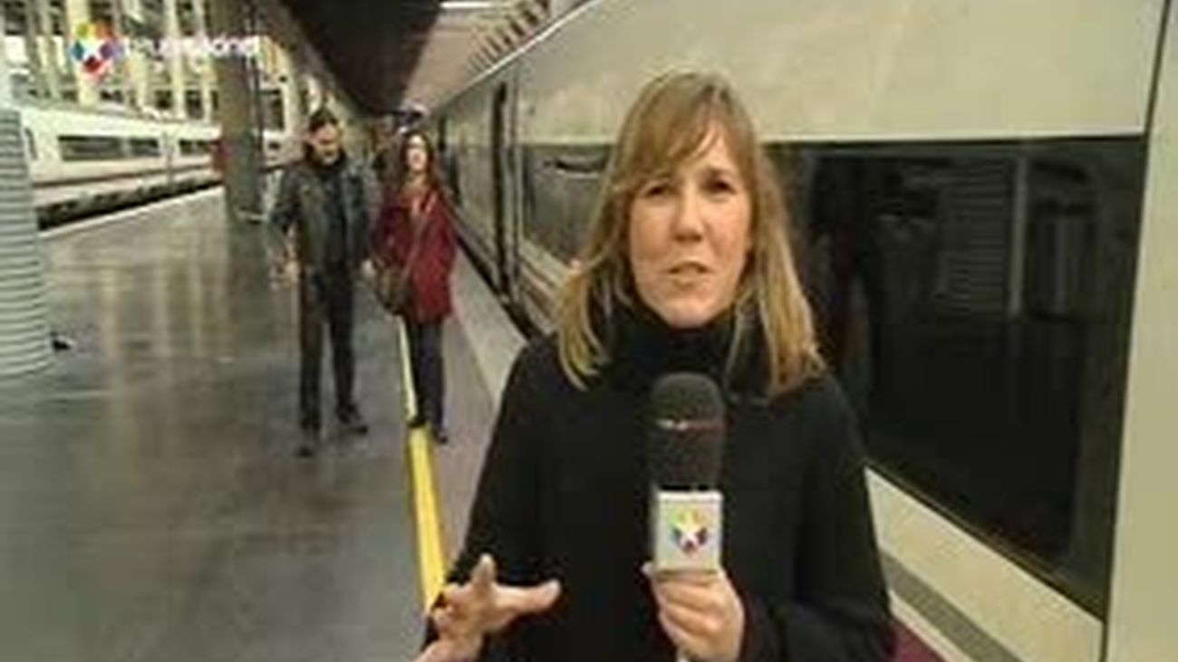 Primer día del AVE Madrid-Valencia