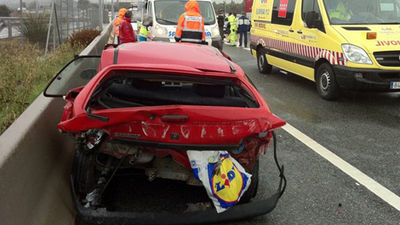 Catorce muertos en las carreteras españolas en el Puente de Todos los Santos