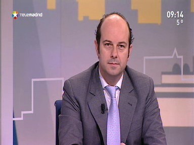 Pedro Rollán en El Círculo