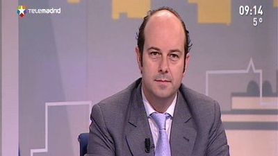 Pedro Rollán en El Círculo