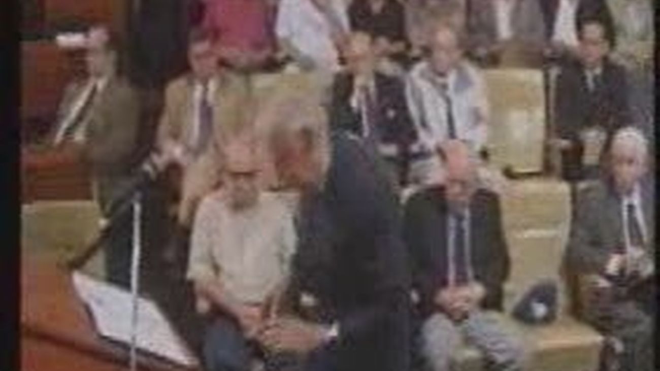 Videla reclama "el honor de la victoria" en la dictadura en vísperas de la sentencia