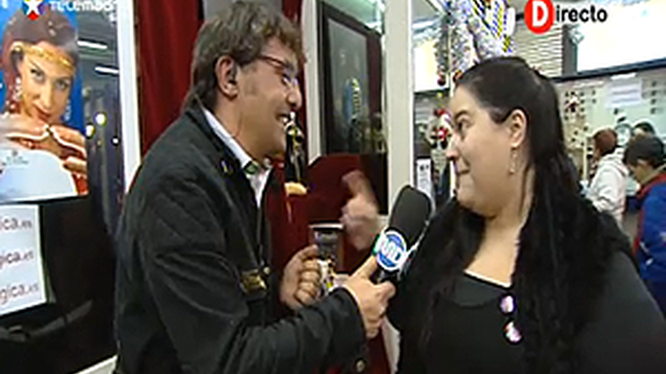 La medium que adivinó donde tocaría la Lotería