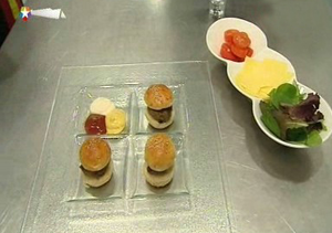 Tres recetas diferentes de aperitivos