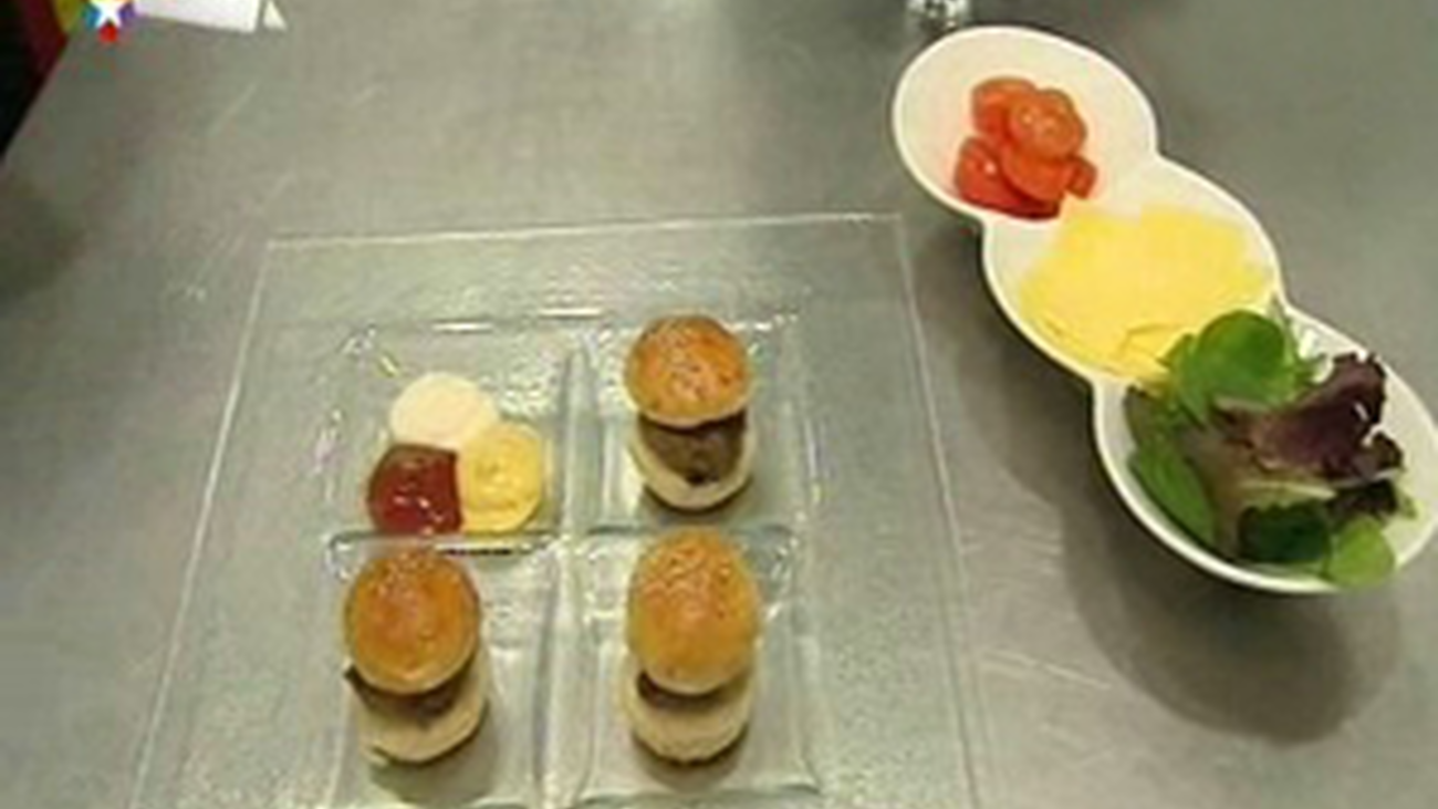 Tres recetas diferentes de aperitivos