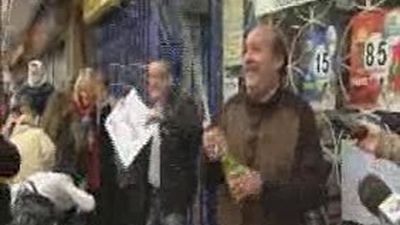 Madrid acapara parte de los premios del sorteo de Navidad