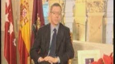 Gallardón: Madrid no se detendrá pese a "soportar un trato desigual"
