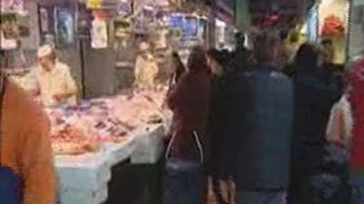 Los mercados aparcan la crisis en la mañana de nochebuena
