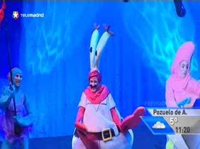 ¡Bob Esponja en Madrid!