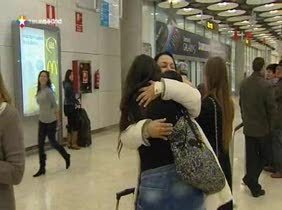 La emoción de volver por Navidad