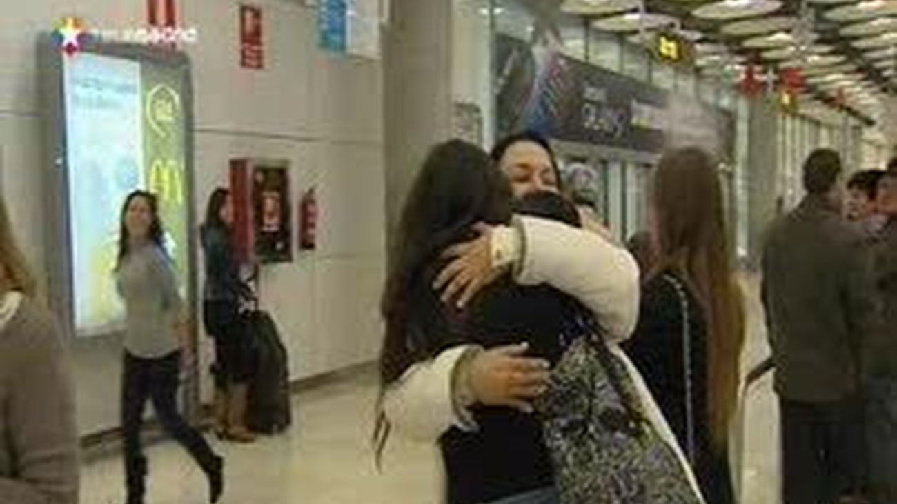 La emoción de volver por Navidad