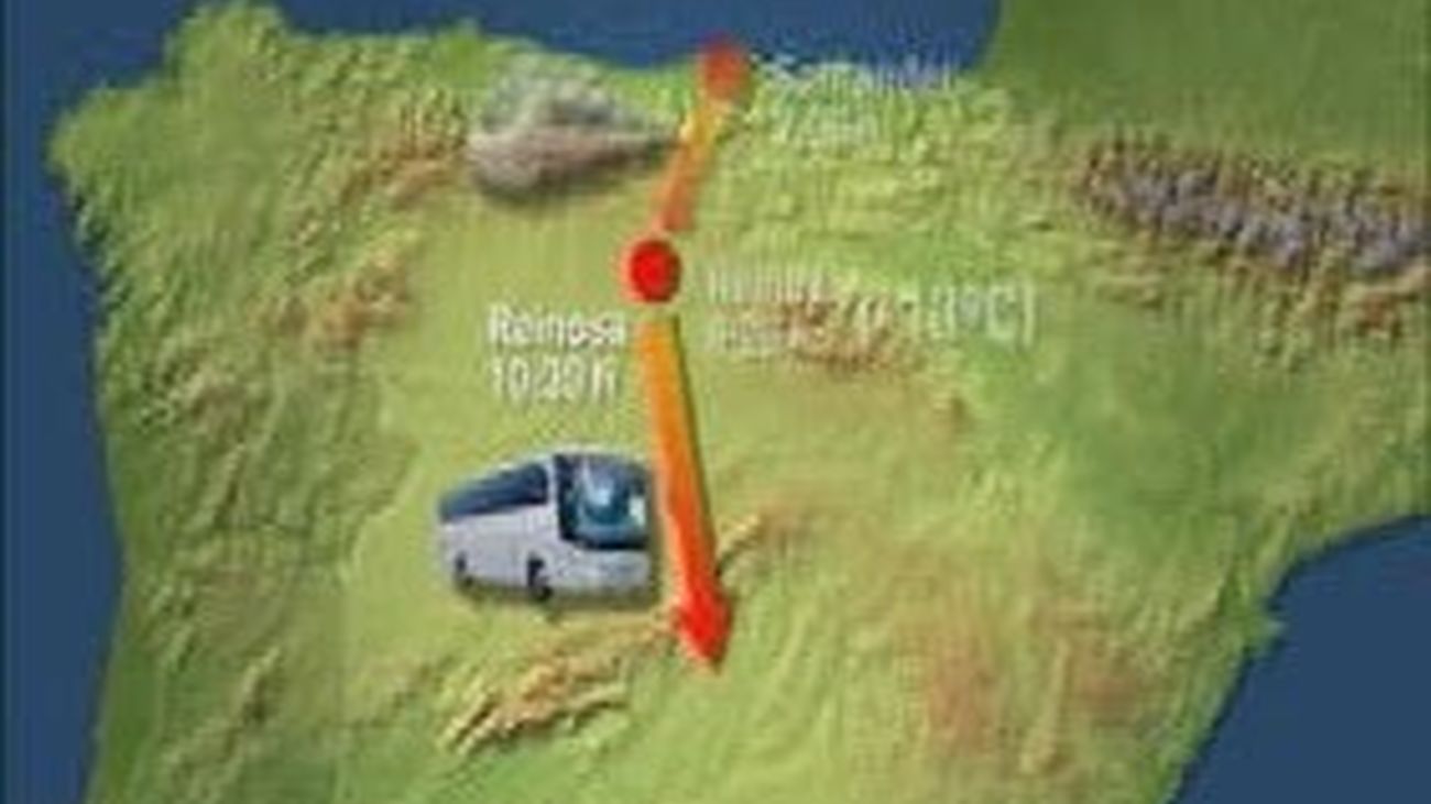 Los 148 pasajeros del tren Alvia Santander-Alicante atrapados durante casi  tres horas