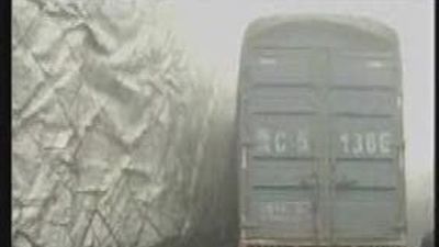 Siete muertos en un choque multiple de más de cien vehículos en el suroeste de China