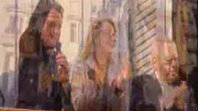 Mas toma posesión deseando la "plenitud  nacional" catalana, pero priorizando la crisis