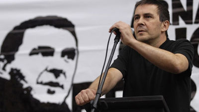 El Supremo confirma que Otegi no enalteció a ETA en el mitín de Anoeta
