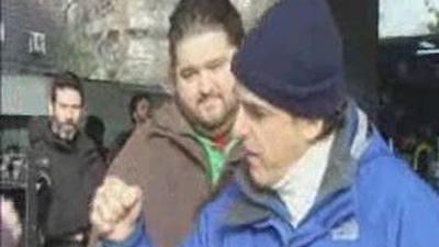 Arango rueda en Madrid "Maktub", un film concebido como un cuento de Navidad