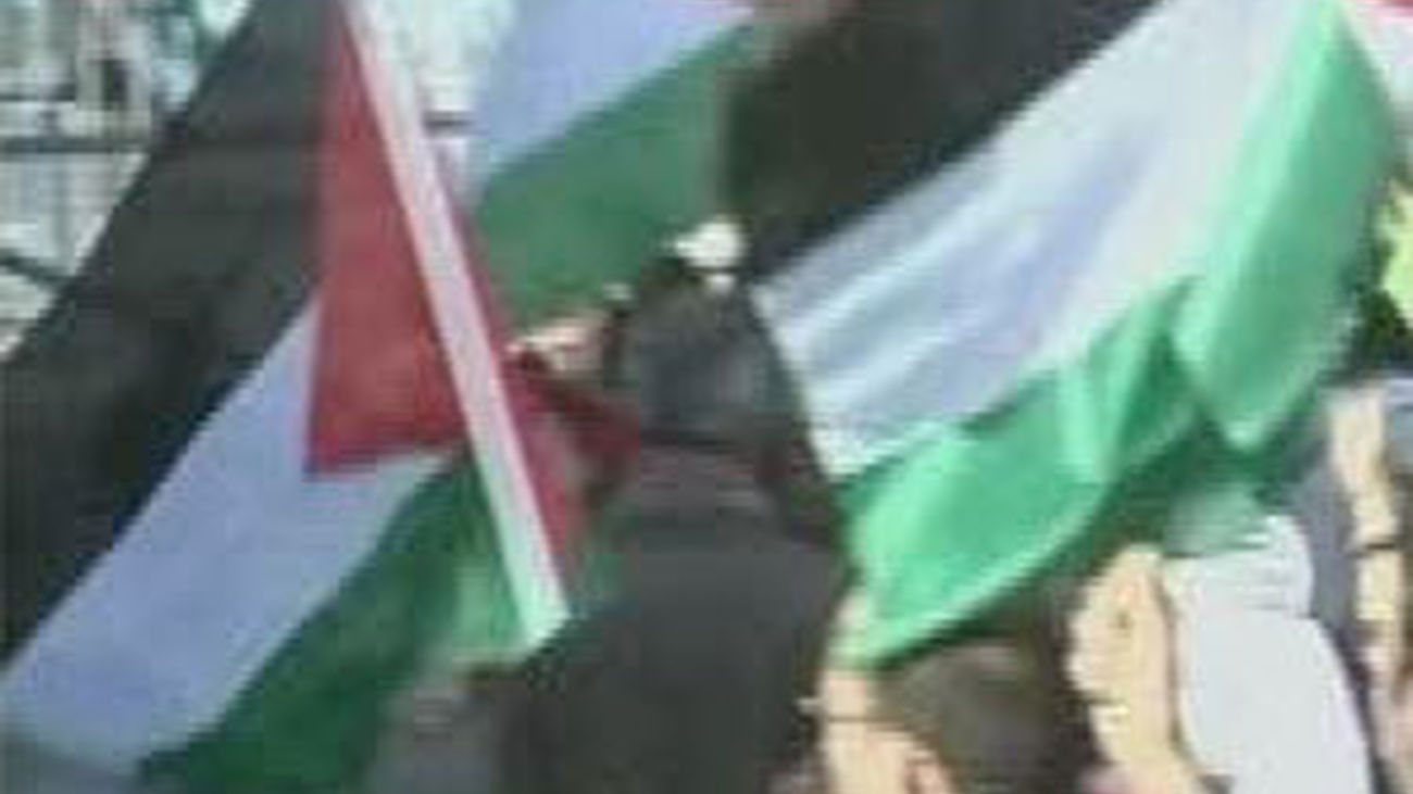Banderas palestinas