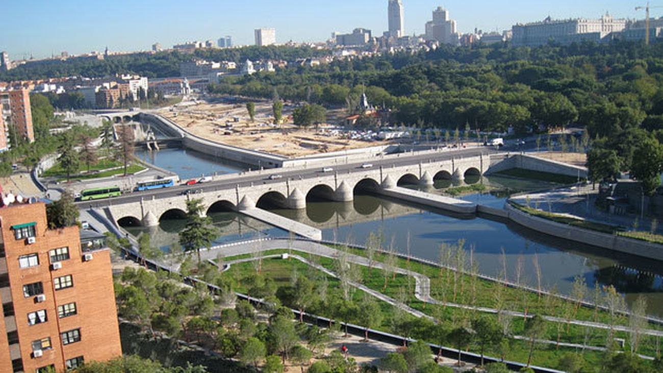Proyecto Madrid Río