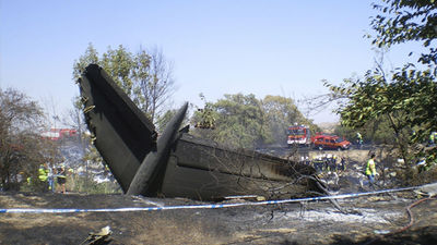 Las víctimas del accidente de Spanair serán indemnizadas con un 50% más que un siniestro de tráfico