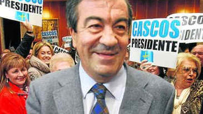 Cascos optará a la Presidencia frente a los candidatos del PSOE y del PP