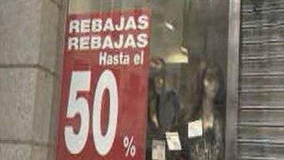 Los comerciantes prevén un repunte de ventas de hasta el 6% en las rebajas