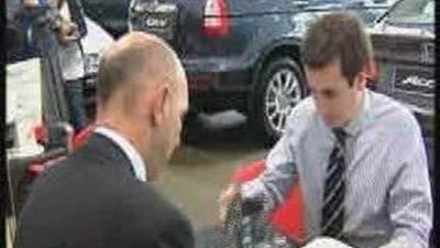 Las matriculaciones de turismos crecieron un 3,1% en 2010