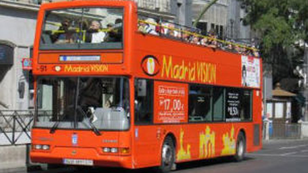 Autobuses Turísticos de Madrid