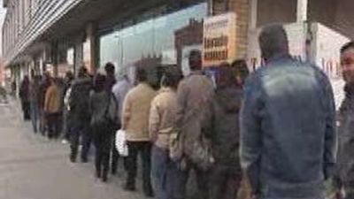 El paro subió en 176.470 personas en 2010, hasta los 4,1 millones de desempleados