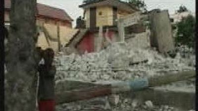 Cruz Roja Española distribuye agua potable a 77.090 personas en Haití