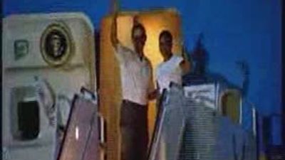 Un año de cohabitación política complicado para Obama