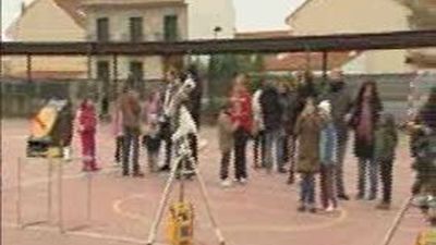 Las nubes impiden contemplar el eclipse parcial de sol desde Madrid