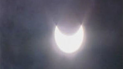 Un eclipse parcial de Sol podrá verse a  partir de hoy en Asia y Estados Unidos