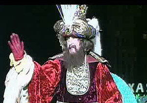 Gran Cabalgata de Reyes en Telemadrid