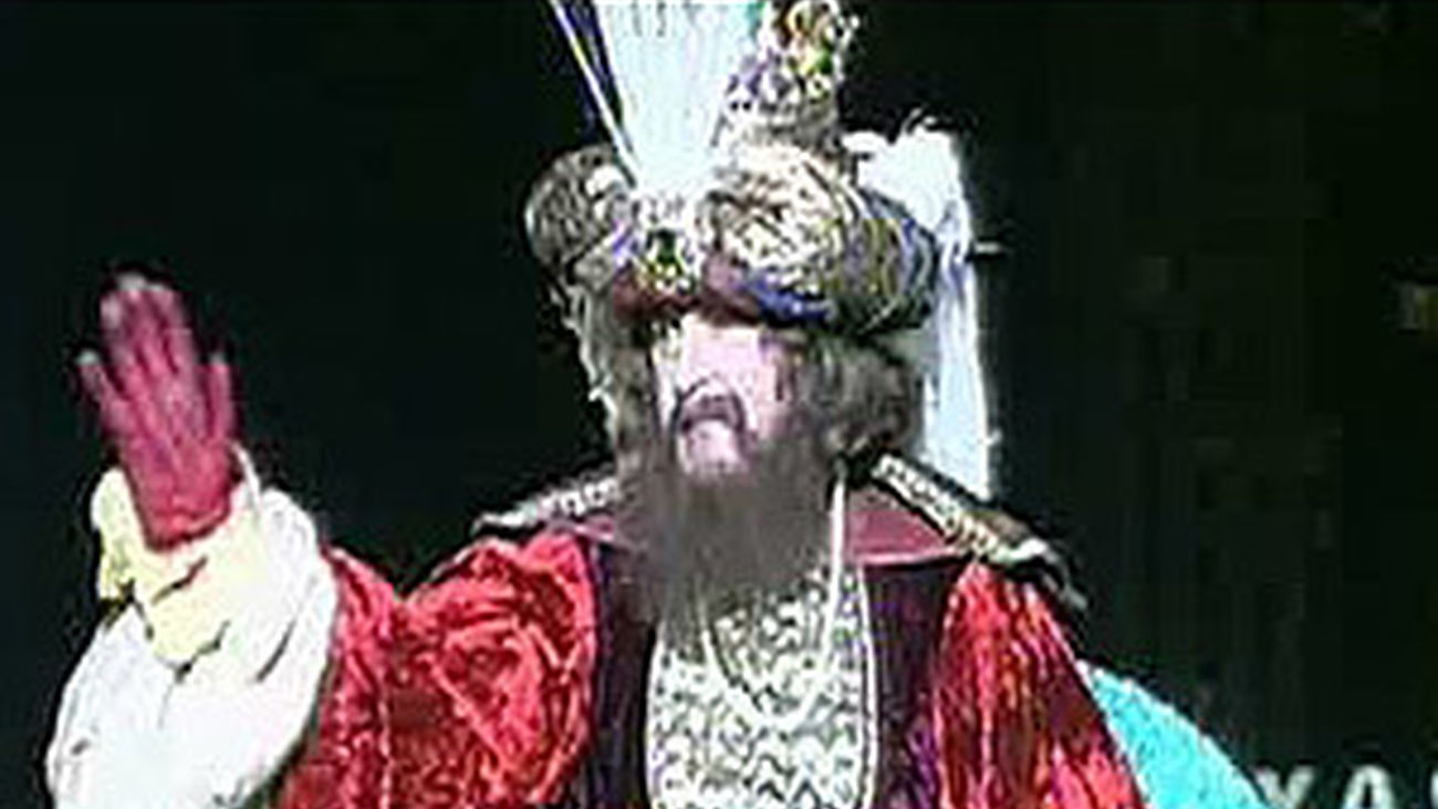 Gran Cabalgata de Reyes en Telemadrid