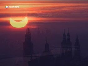El primer eclipse de la década