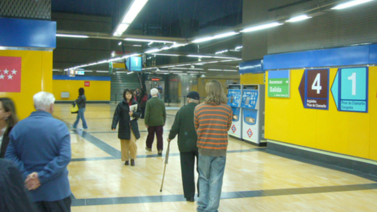 Aguirre: "El billete sencillo de Metro de Madrid es el mas barato del mundo"