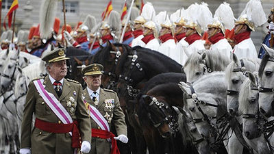 El rey preside este viernes la primera Pascua Militar con Rajoy al frente del Gobierno