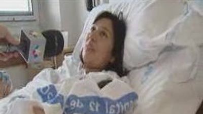 Una joven da a luz en plena  calle de Madrid cuando se dirigía al hospital