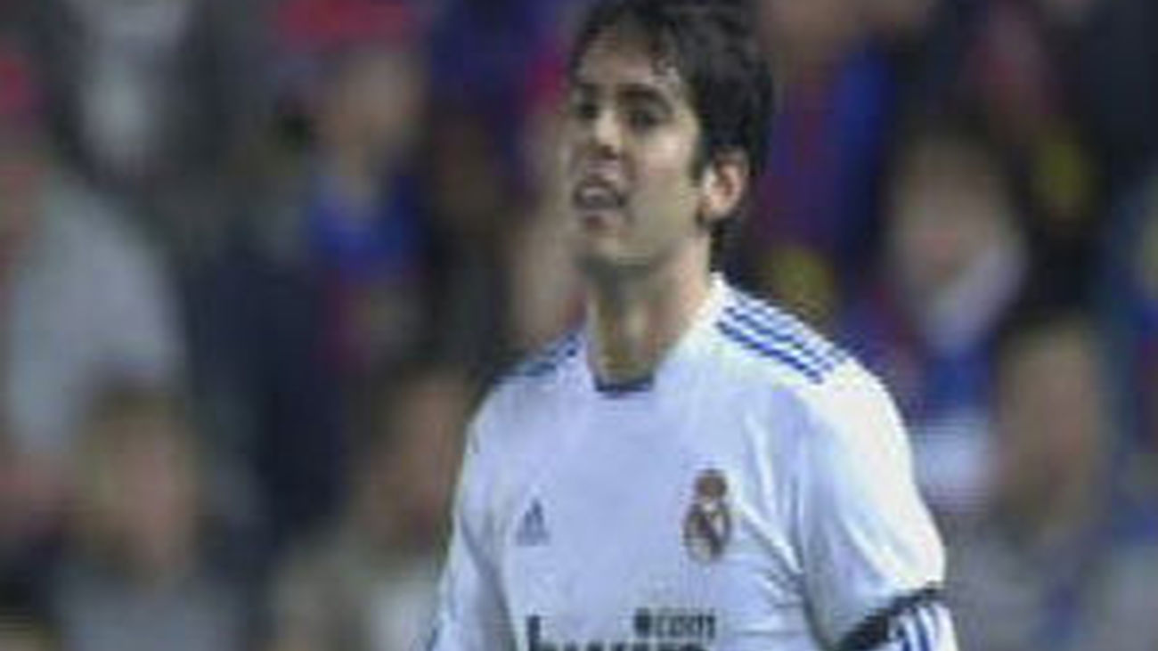 Kaká volvió a jugar unos 30 minutos