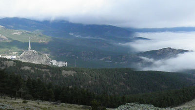 Piden más restricciones a los coches en la pista forestal del Monte Abantos