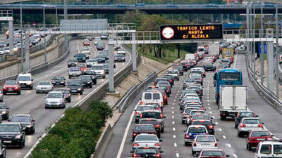 Tráfico prevé 16 millones de desplazamientos  durante Navidad