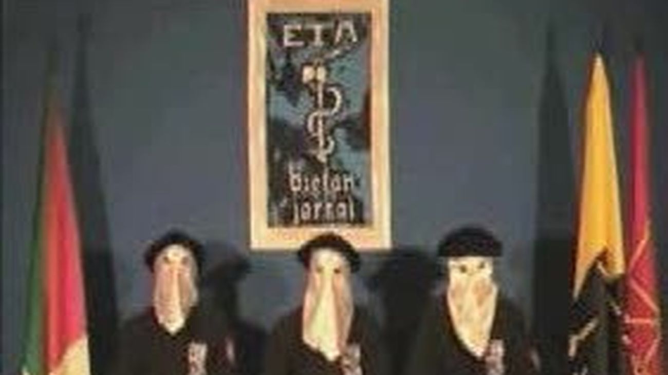 Octavo pronunciamiento de ETA en los últimos doce meses
