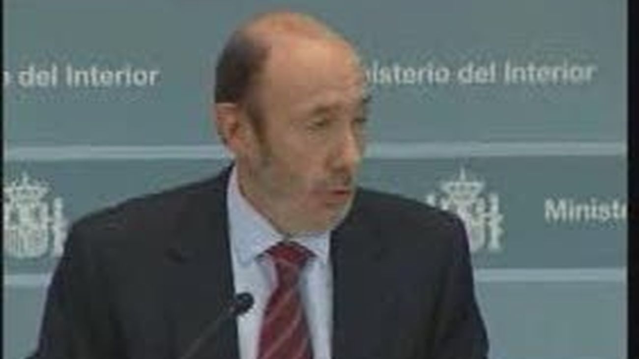 Rubalcaba: No es una mala noticia, pero "no es la noticia"