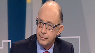 Cristobal Montero, en el Círculo