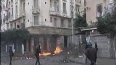 Denuncian decenas de muertos en los disturbios de Túnez